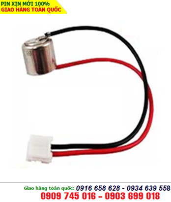 Pin Sanyo CR1/3N lithium 3V nuôi nhớ PLC/CNC chính hãng Sanyo Nhật